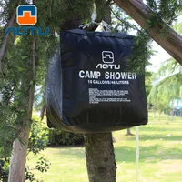 Outdoor Portable Camping Solar Shower Bag 40L 1