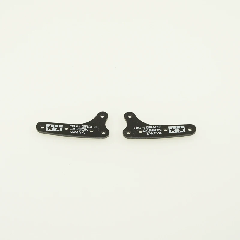 homemade tamiya mini 4wd racing car black frp wing damper plate for AR MA MS chassis 3