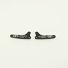 homemade tamiya mini 4wd racing car black frp wing damper plate for AR MA MS chassis 3