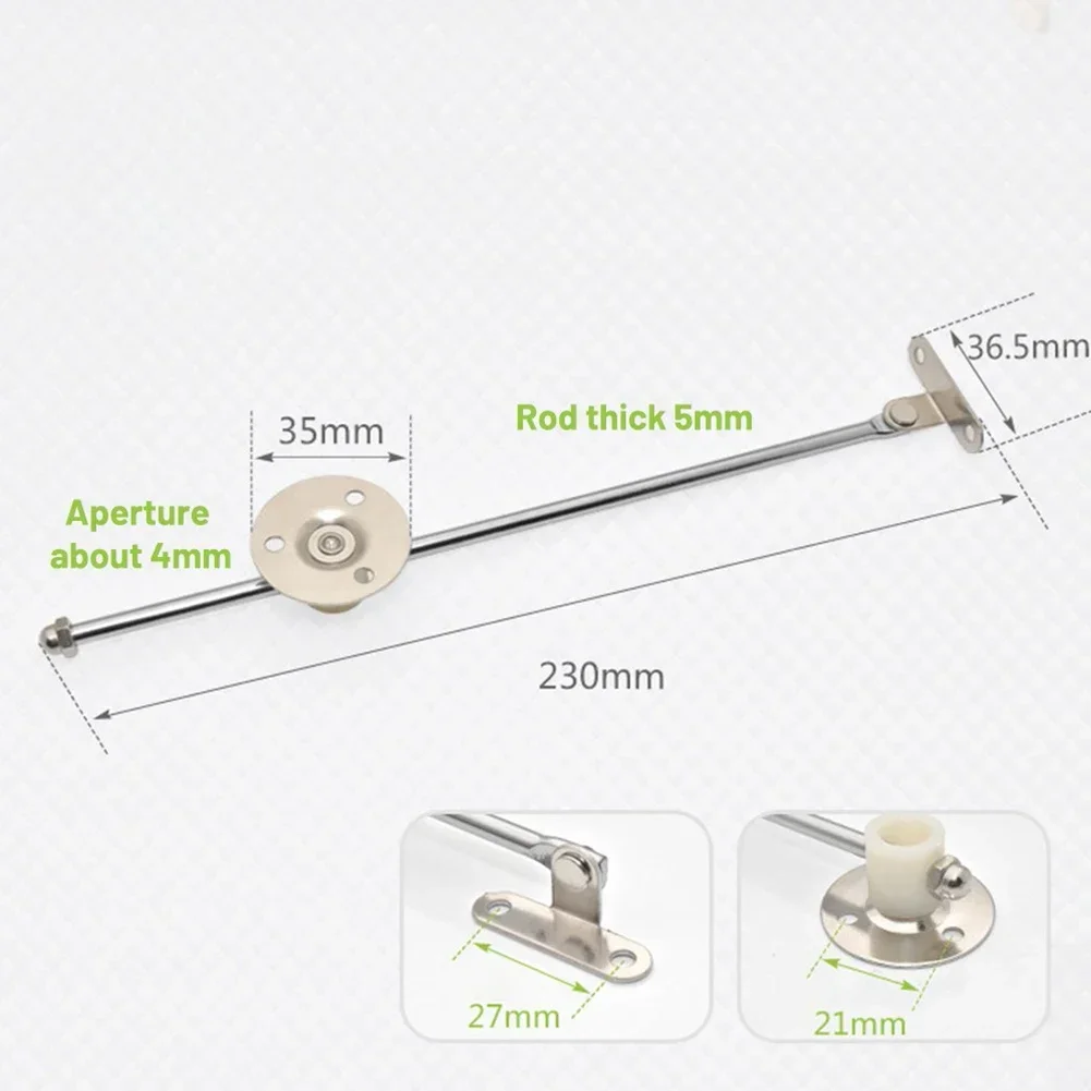 Door Stay Flat Door Arm Cabinet Lid Support Cupboard Flap Stay Hinge Down Drop Lid Sliding Rails Silver Hardware Hinges 2x cabinet door hinges furniture hinge cabinet hinges