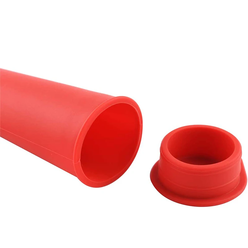 Ice Cream Molds Silicone Reusable Lolly Pop for Kids