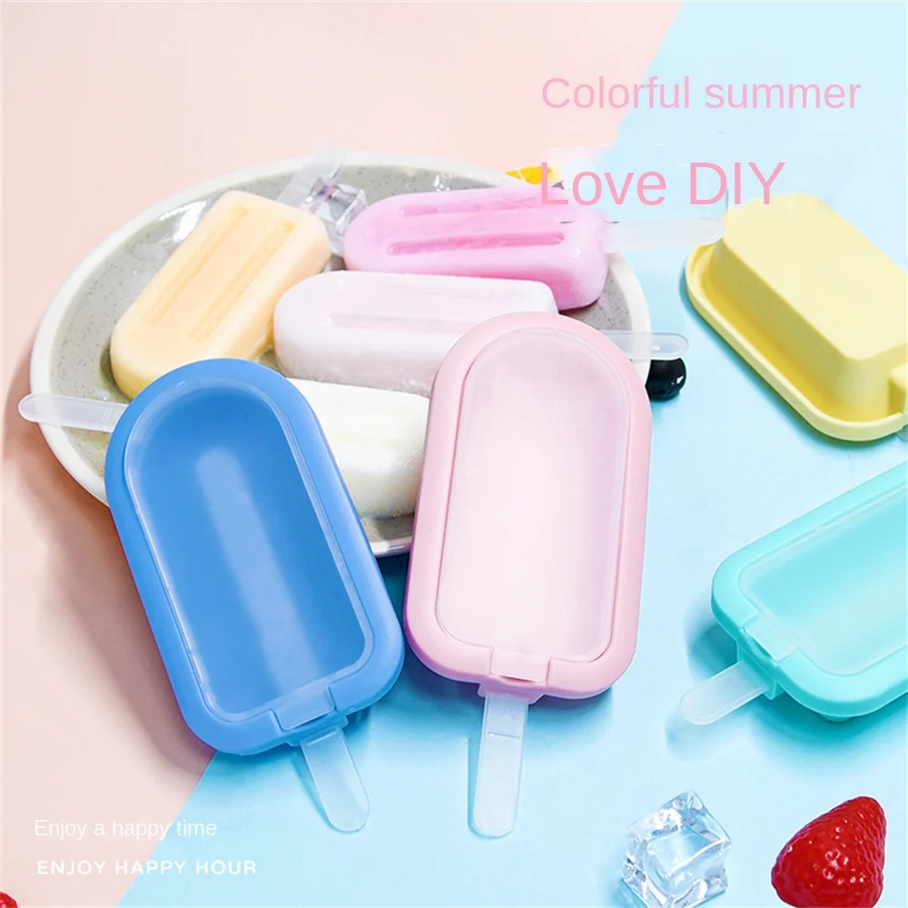 Buy Wholesale China Diy Ice Tray 4 Groups Of Popsicle Ice Pop Mold