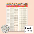 Light coffee