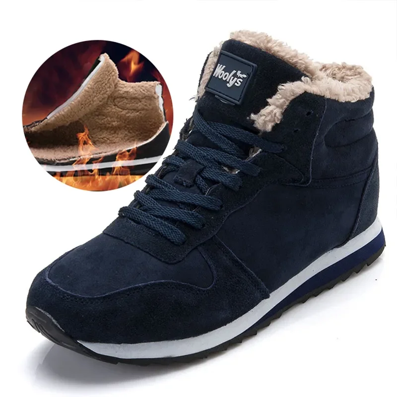 

Snow Boots Men Casual Men's Boots Male Winter Shoes For Men Outdoor Men Shoe Hiking Shoes Man Military Men's Work Shoes Footwear