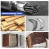 1PC 0.8" 1" 1.2" Knotted Wire Wheels Brush for Drill,1/4 Inch Arbor,Wire Brush for Rust,Corrosion,Paint Removal 5