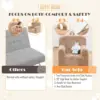 Plush children's sofa Sofa reading chair with child-friendly handling 6