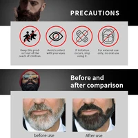 Shampoing naturel pour cheveux, 1 à 20 pièces, teinture pour barbe noire, peinture pour hommes, coloration pour barbe, 5 Minutes, noircissement temporaire, moustache 6