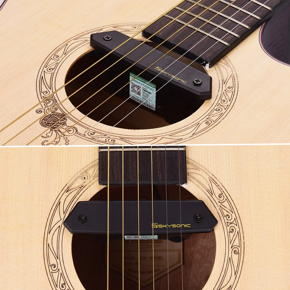 SKYSONIC T-902　アコースティックギター用ピックアップ SKYSONIC T-902 Acoustic Guitar Active Soundhole Pickup