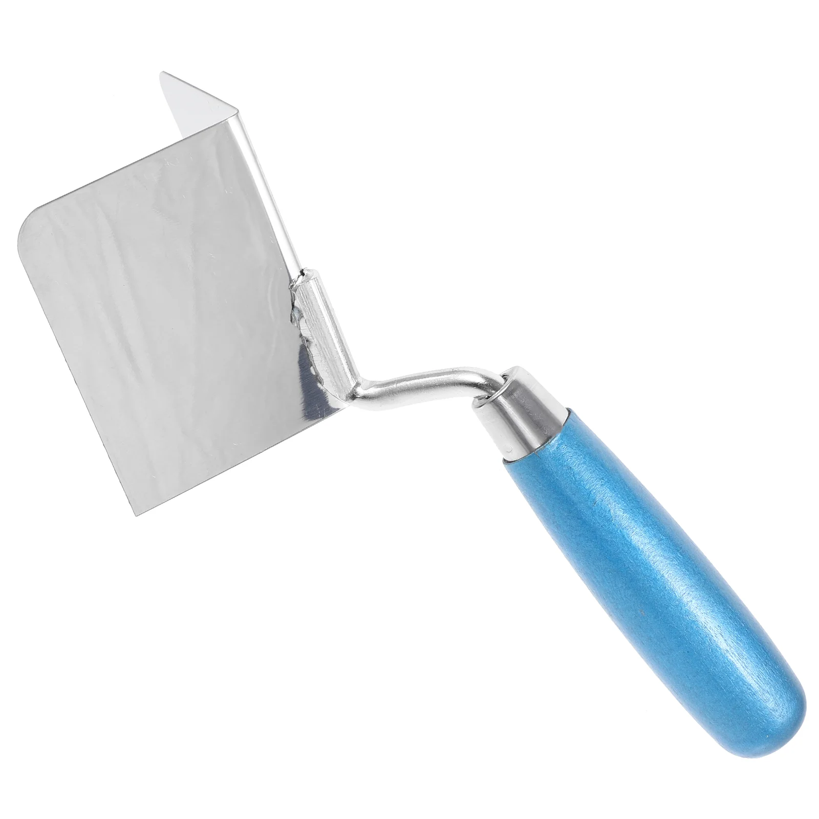 

Drywall Corner Tool Outside Corner Trowel Stainless Steel Plastering Trowel Handble Plaster Drywall Finishing Tool Internal