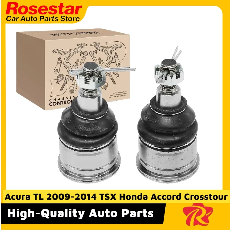 Front Lower Ball Joint Kit (2-Piece) For Honda Accord & Acura TLX – AM Autoparts AM-94011727 - View #3