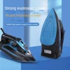 Iron,Steam Iron for Clothes 2600 Watt Wet and Dry Electric Iron, Anti-Drip,Ceramic Soleplate,Fast Heat Remove Wrinkle Of Clothes 1