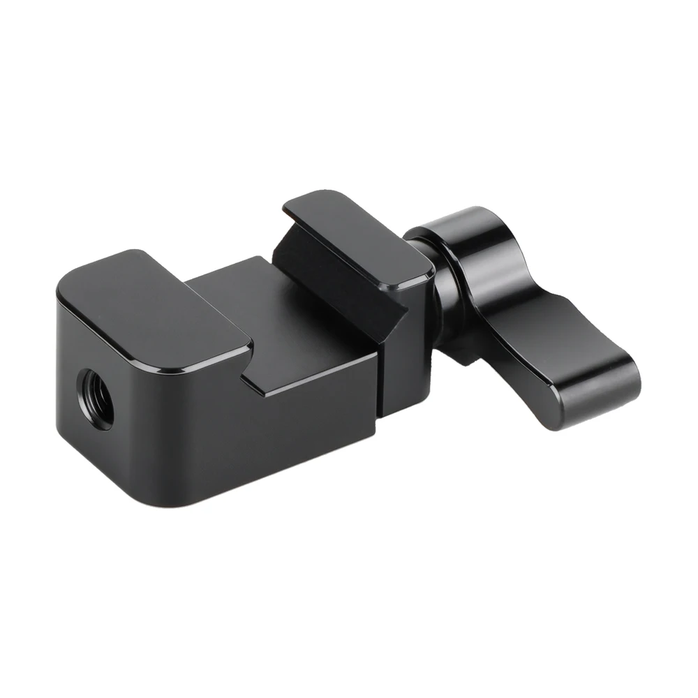 Universal Swat Rail Clamp With 1/4" Standard Mounting Holes For NATO Rails Or Ot