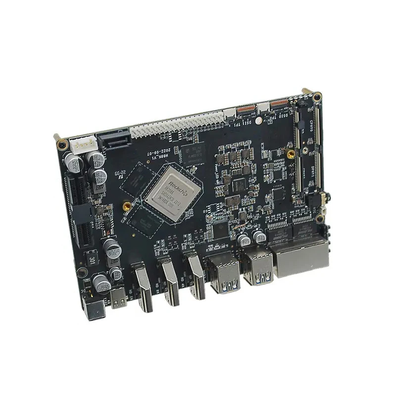 

8K кодирование и декодирование видео двойной MIPI DSI выход RK3588 макетная плата