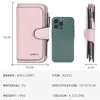 2024 Women Long Wallets Name Engraving Top Quality 15 Card Holders Classic Female Purse Zipper Brand Wallet For Women 4