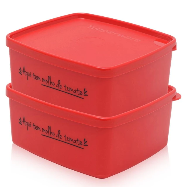 Teitosinho Tomato Sauce Kit-2 Pieces Tupperware - AliExpress