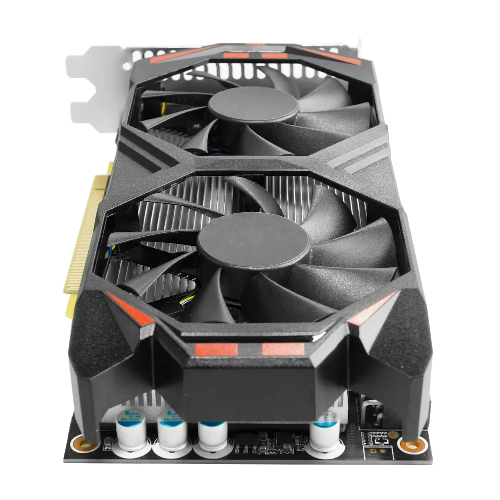 video card in computer GTX950 2G D5 GDDR5 128bit Desktop Computer Video Card 2GB Gaming Graphics Card with Cooling Fan Desktop Computer Instrument good pc graphics card