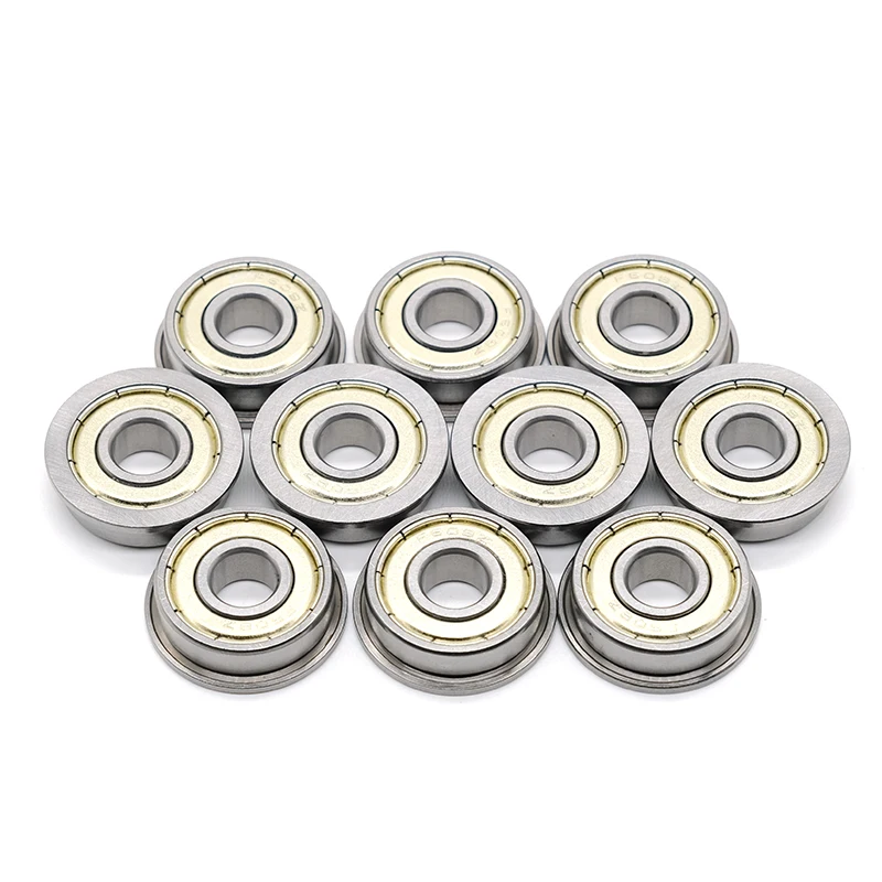 Flange Rolamento 3d Impressoras Peças 3x10x4 mm F623zz 10 Pcs