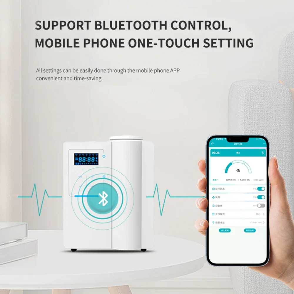 ناشر عطر ذكي NAMSTE ، آلة هواء برائحة للمنزل ، الف...