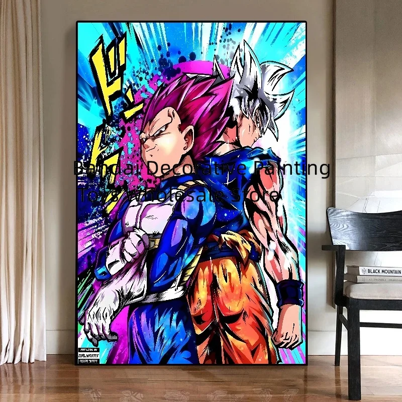 OriginalFake 　キャンパスアート　　ドラゴンボール OriginalFake キャンパスアート ドラゴンボール KAWSの通販 by