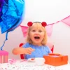 Soft Pom Headband Furry Cat Ear Cute Hairband For Kids Children Hoop Accessories Miss 2