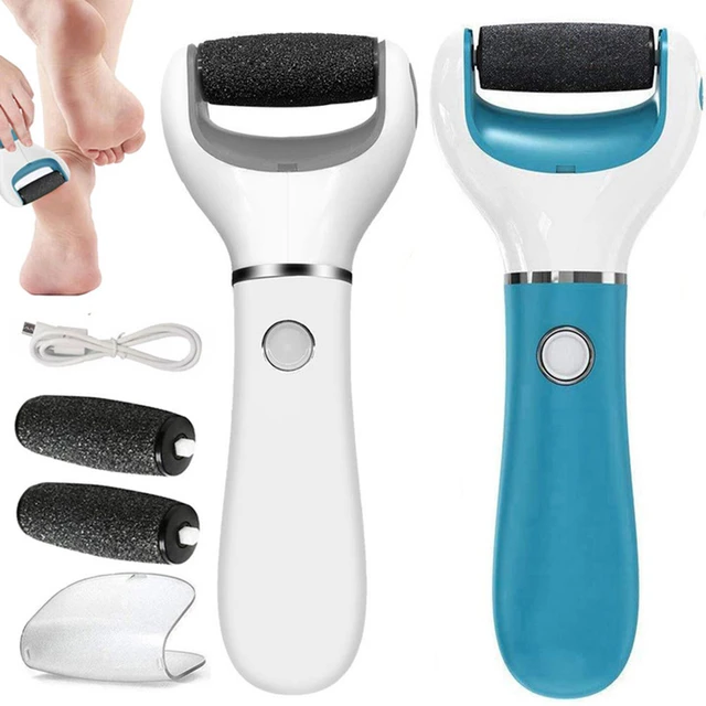 Electric Foot File Scraper Callus Remover Feet Professional Matte Pedicure  Tools Foot Corn Removal Dead Skin Remover Foot Care - Foot Care Tool -  AliExpress