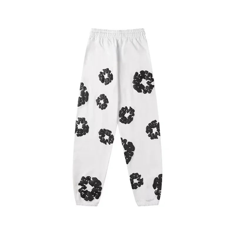 thumbnail image 1 of Women's Quick-Dry Casual Street Y2K Pants High Waist Polyester Breathable Sweat-Absorbing Trousers, 1 of 5