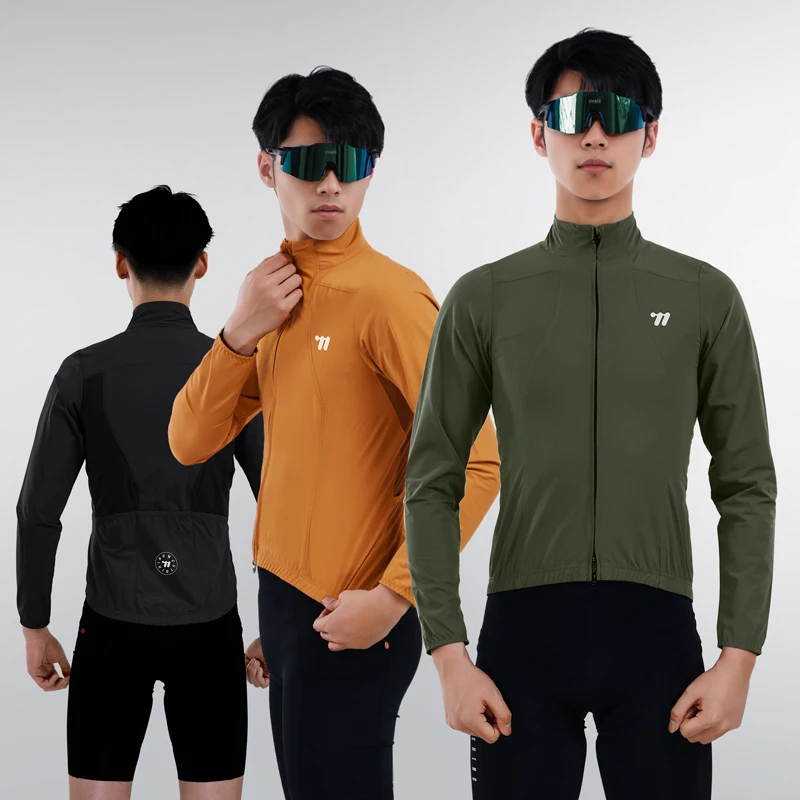 سترة واقية للرجال خفيفة الوزن للربيع والصيف من WES...