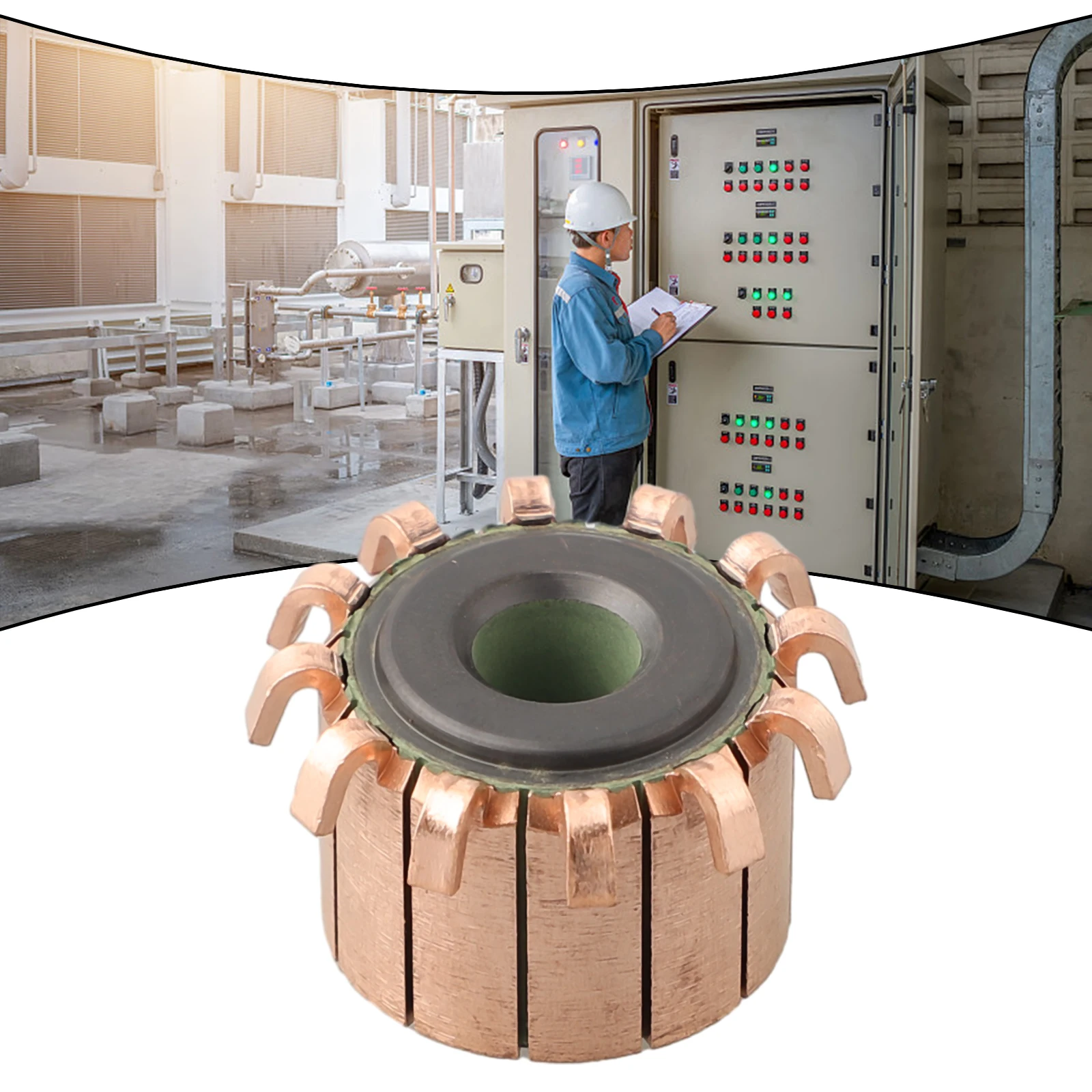 

Real Color Wear-resistant Copper Accessory Compatibility High-Quality Mm Motor Performance High-speed Rotations