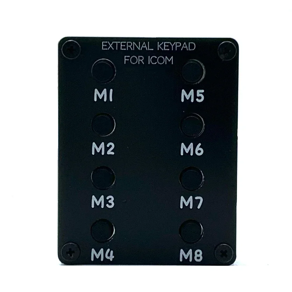 1PC External Control Keyboard Remote Control Keypad For ICOM Transceivers For IC-705 For IC-7610 Electrical Equipment Supplies