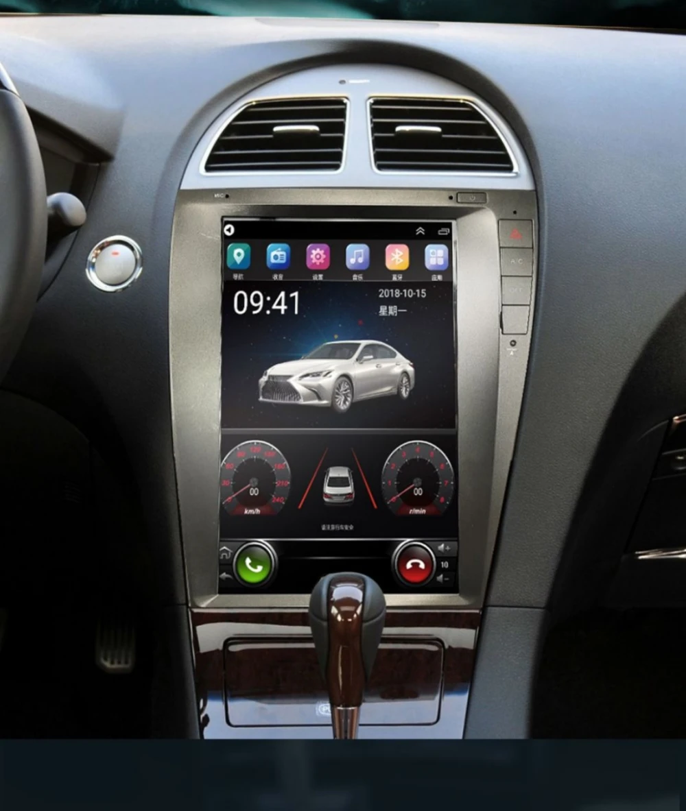 

12.1" Car Radio Multimedia Player For Lexus ES ES240 ES300 ES330 ES350 2006 - 2012 Android GPS Navigator Carplay Head Unit 128G