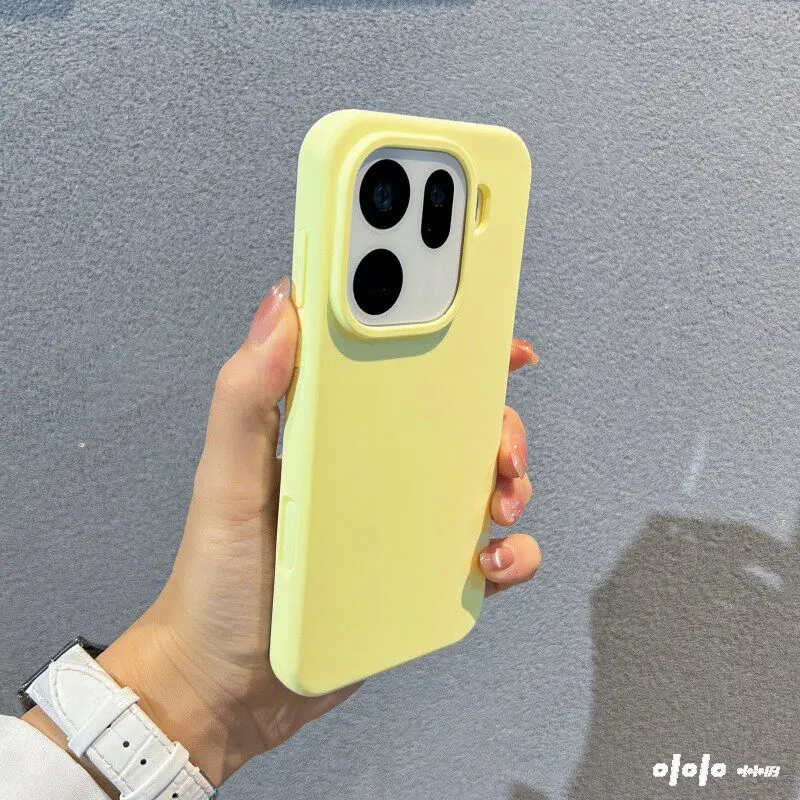 Fashionable Skin-friendly Liquid Silicone Shockproof Case - Anti-drop Cover