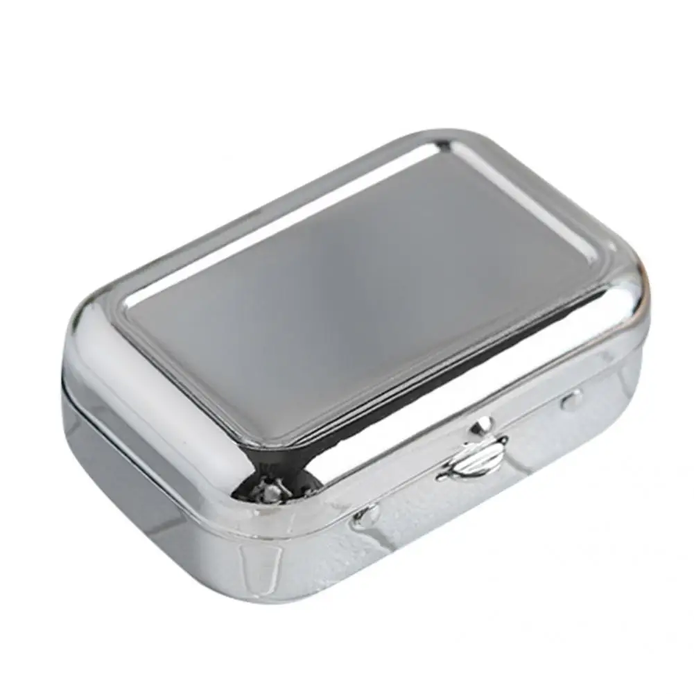 

Unique Ashtray Sturdy Compact Cigarette Ashtray Metal Cigarette Ash Box Living Room Cigarette Ash Box