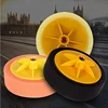6 Inch Waxing Sponge Restore Coarse, Medium And Fine Screw Polishing Disk Car Beauty Mirror Repair Sponge Wheel M14 Disk 2