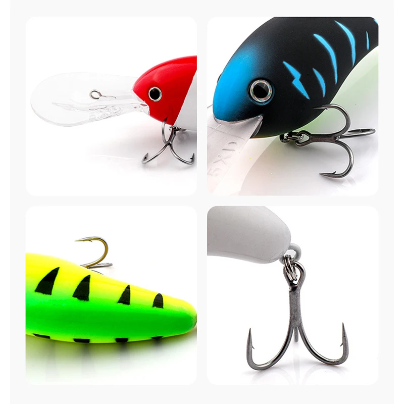 Deep Diving Crankbait Fishing Lures 20g 27g Crankbait Wobbler Minnow SwimBait Artificial Hard Bait Saltwater Fishing Tackle 1Pcs fishing lure