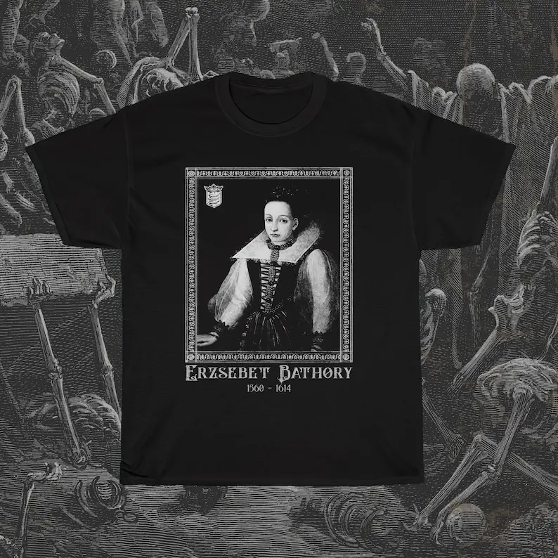 

Elizabeth Bathory T-ShirtBlood Countess