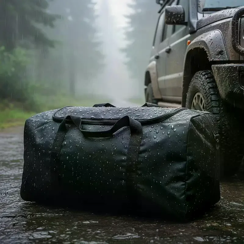 Borsa Portaoggetti Resistente alle Intemperie per Campeggio, Progettata per Appassionati di Attività all'Aperto