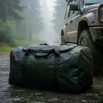 Borsa Portaoggetti Resistente alle Intemperie per Campeggio, Progettata per Appassionati di Attività all'Aperto
