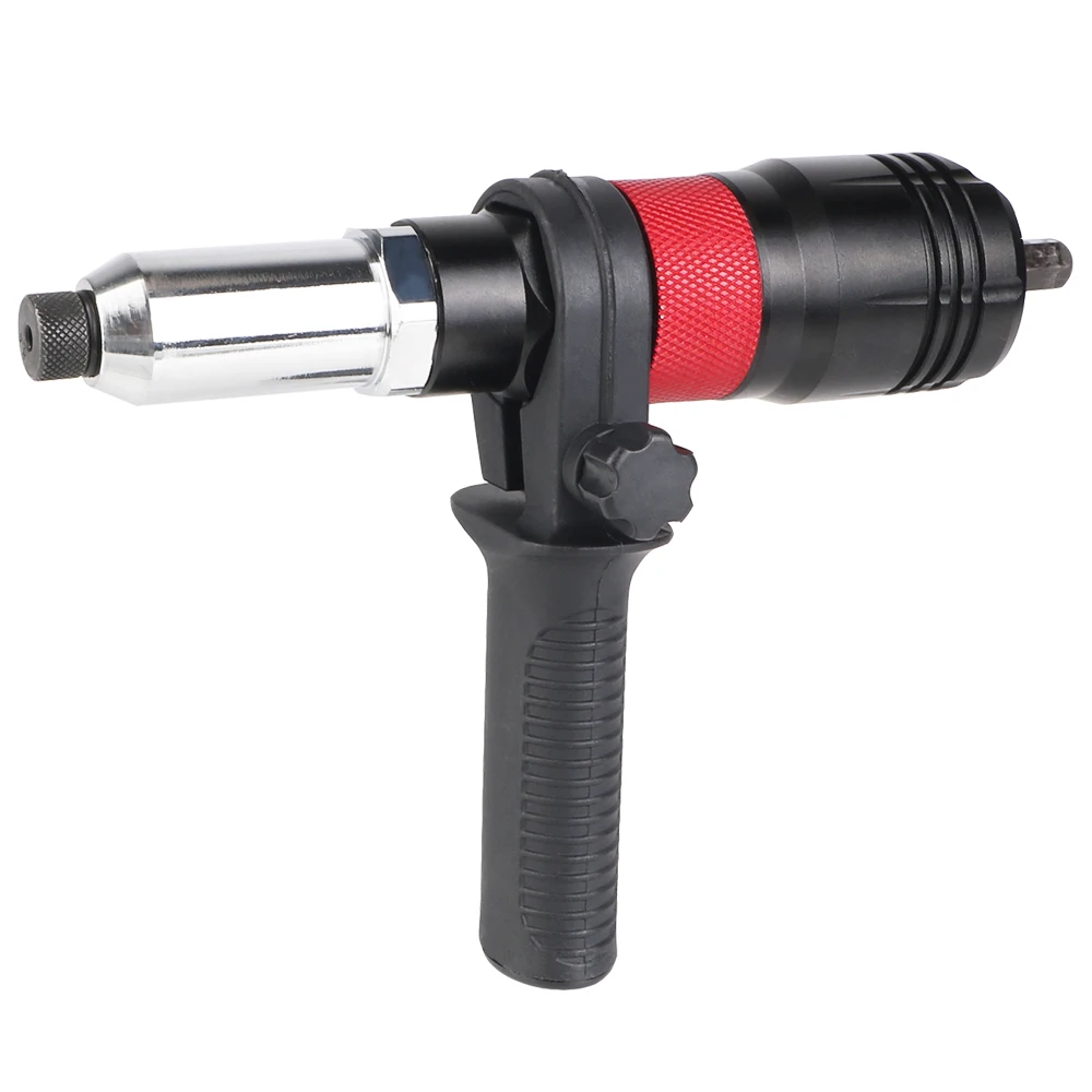 Home Cordless Gun Insert Nut Riveting Tool Rivet Nut Gun Converter Adapter 2.4MM/3.2MM/4.0MM/4.8MM/6.4MM Electric Rivet Tool