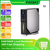 FIREBAT S1 Intel N100 CPU Mini PC Computer DDR4 16GB RAM 512GB SSD Windows 11 BT4.2 Dual HDMI Desktops Laptop