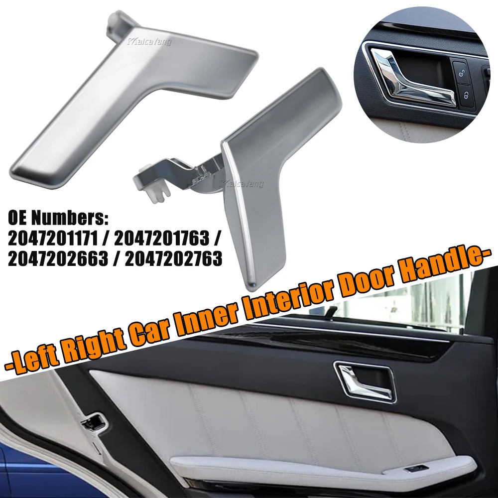 Maniglie Delle Porte Interne Dell'Auto Maniglia Del Pannello Delle Porte Interne Per Mercedes-Benz C180 C200 C230 C250 C280 C300 C350 C400 C63 2047201
