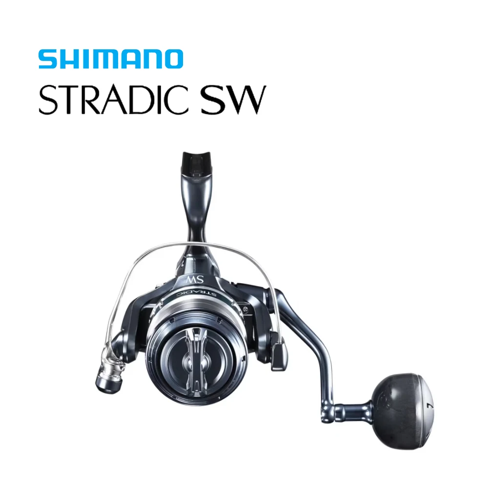 시마노 2020 오리지널 스트라딕 SW 스피닝 낚시 릴, 4.6:6.2:1 MaxDrag 11-13Kg, 6 + 1BB 하가네 바디, 기어 인피니티 드라이브 AR-C 스풀