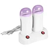 Depilatory Wax Heater Epilator Cartridge Wax Roller Base Roll On Waxing Refillable Hair Removal Wax-melt Machine Skin Care Tools 2