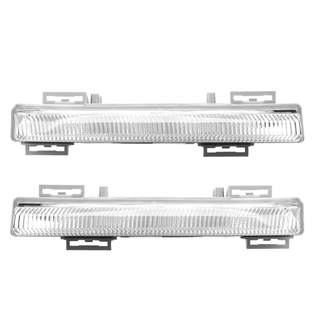 

Car Front LED DRL Daytime Running Lamp Fog Lights For Mercedes Benz C-Class W204/S204 2007-2014 W212 2009-2014 R172 2012 2013
