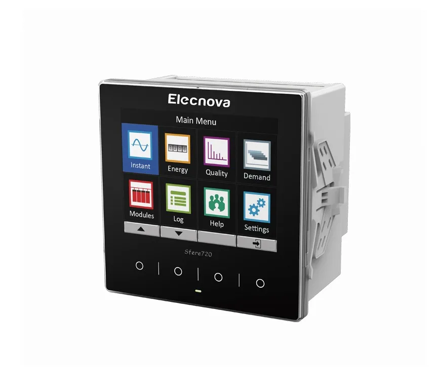 

0.2S accuracy 3 phase multi functional energy meter network pm analyzer