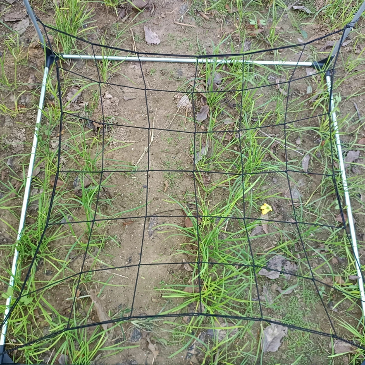 1 Pc צמח אוהל סניף לחיצה נטו אחיד אור מקבל נטו אלסטי גן פרח ירקות גידול אוהל סבכה רשת 7 גדלים