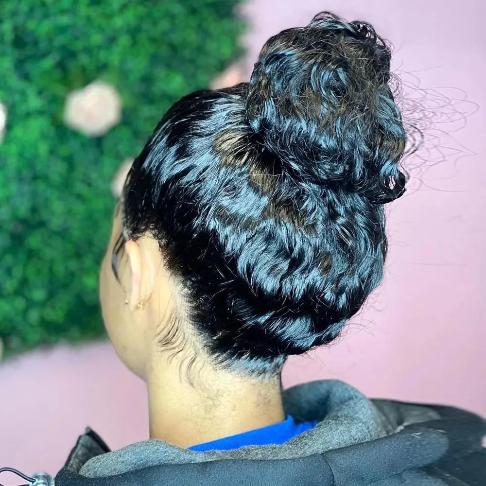 Melodie 360 Full Lace Wig Deep Wave Human Hair Wigs 30 32 34 Inch Brazilian Loose Deep Wave Lace Frontal Wigs Women lace front wig,human hair wigs,360 lace wig