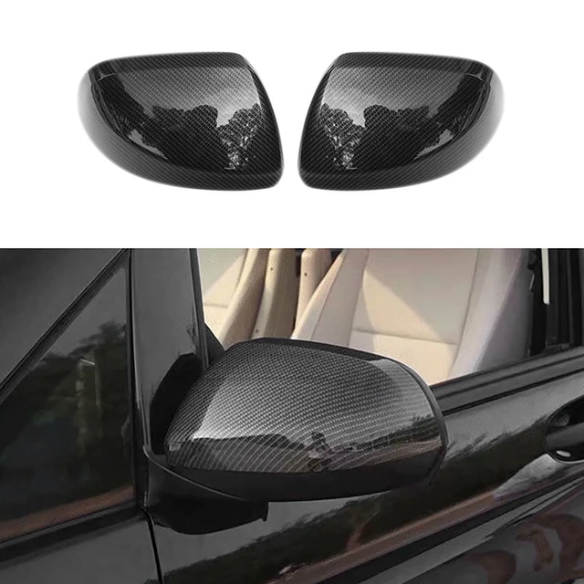 For Mercedes Benz Vito W447 2014-2018 ABS Carbon Fiber Exterior Rearview Mirror  Cover Wing Mirror Covers Caps