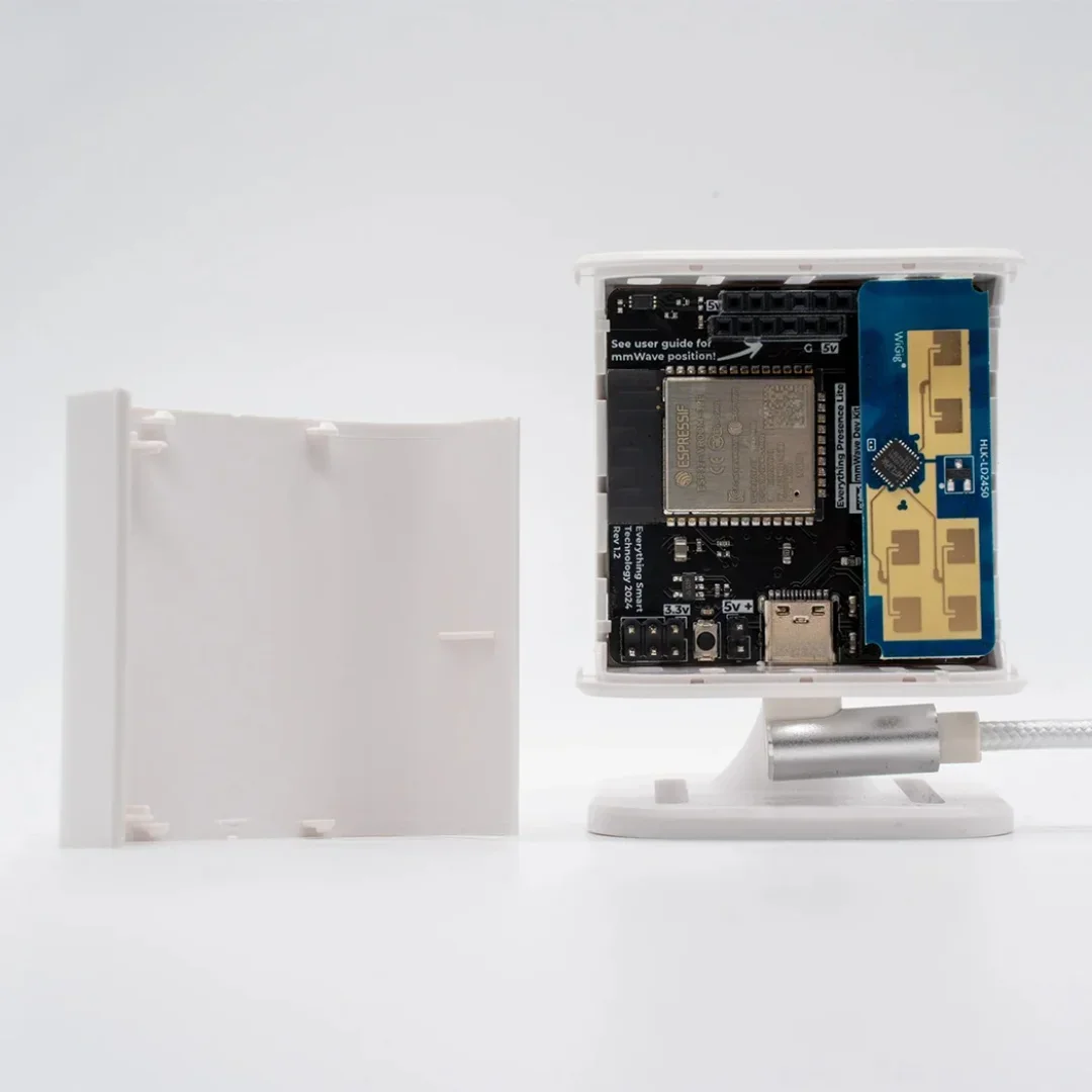 ��� Presence Lite, Ȩ ��ý���Ʈ ESP32 ��� mmWave ���� ���� New