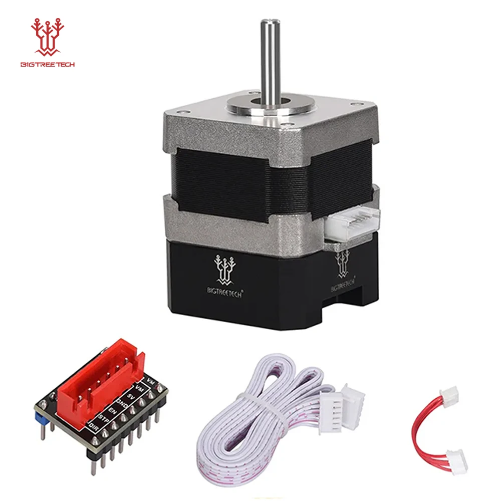 Bigtreetech-motor de Passo Fechado com Display Oled Driver de Atualização Suporte Uart para Ender Btt S42c 42 S42b 09
