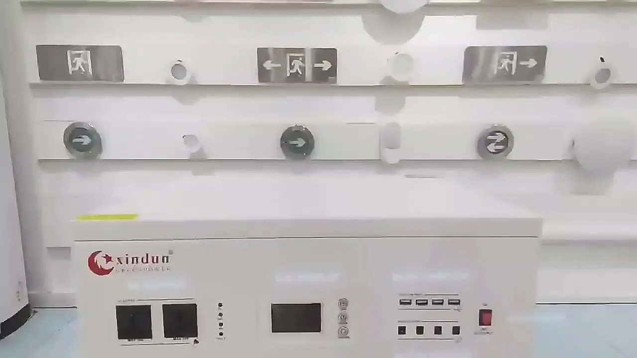Солнечный генератор Changi/Xindun 2500 Вт